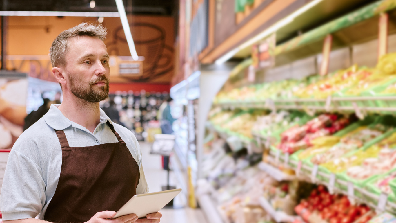 Secteur de la grande distribution