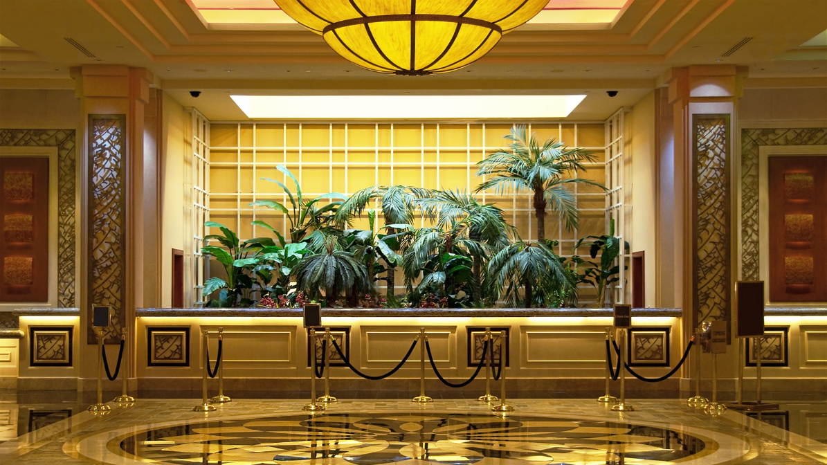 Secteur de l'hôtellerie