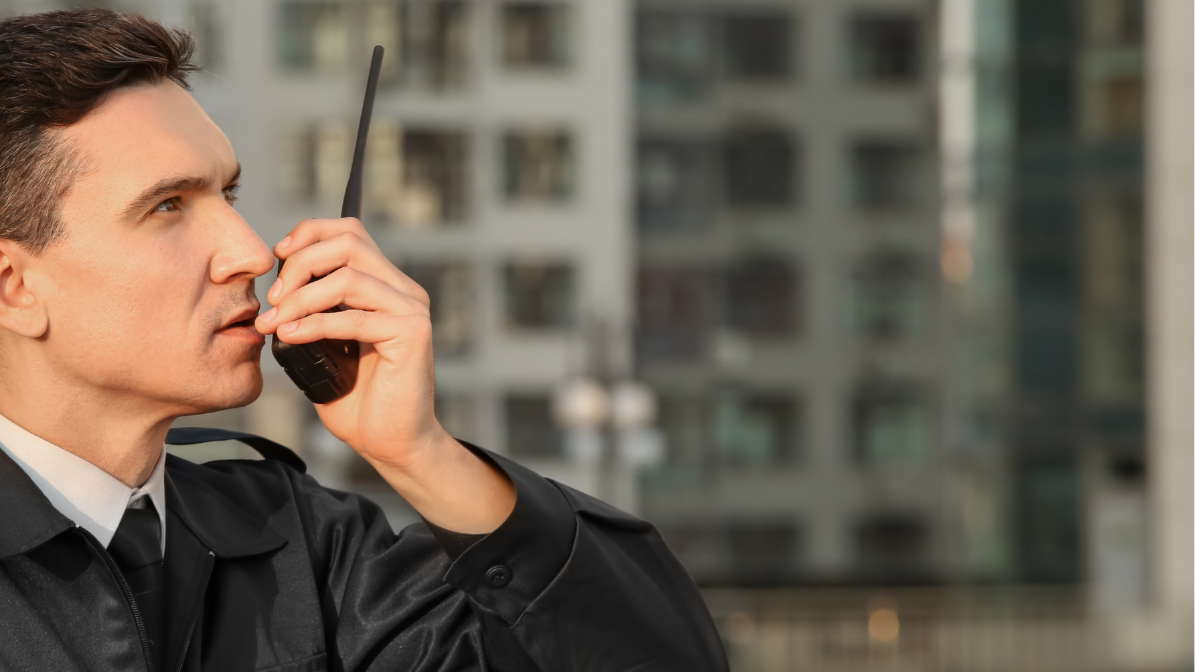 secteur de la sécurité privée