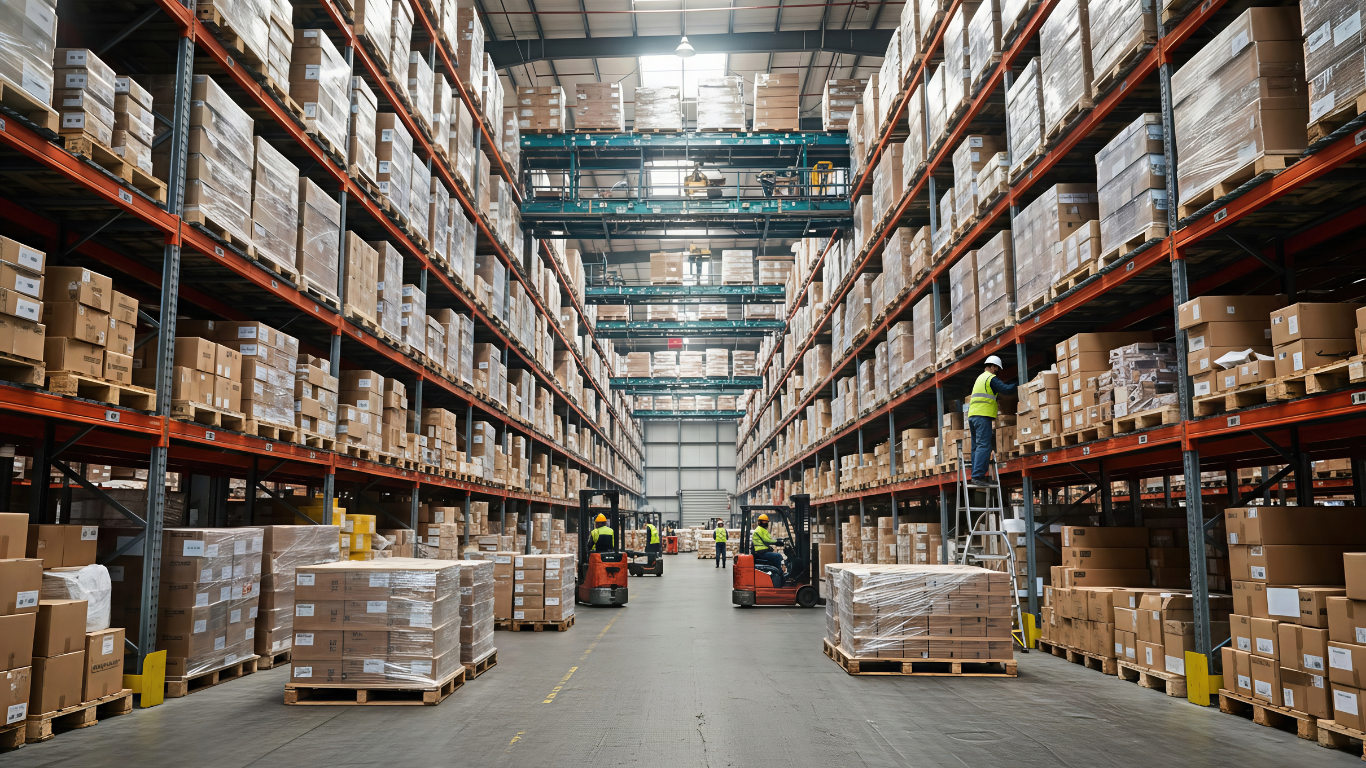 secteur de la logistique