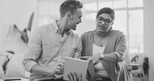 des collaborateurs heureux
